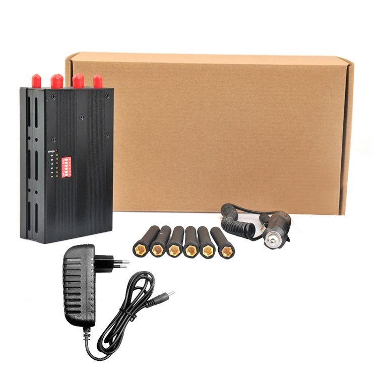 GSM / CDMA / DCS / PCS / 3G / 4G / Wifi Mobile Phone Signal Breaker / Jammer / Isolator, Coverage: 20meters (JAX-121A-6D), GSM / CDMA / DCS / PCS / 3G / 4G / Wifi GSM / CDMA / DCS / PCS / 3G / 4G / Wifi Mobile Phone Signal Breaker / Jammer / Isolator, Coverage: 20meters (JAX-121A-6D), GSM / CDMA / DCS / PCS / 3G / 4G / Wifi